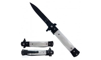 Falcon 9" Spring Assisted Pocket Knife KS6008BWT Falcon 9" Spring Assisted Pocket Knife KS6008BWT